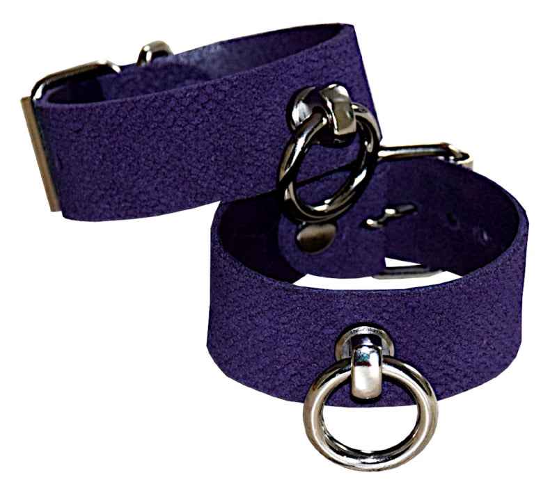 BDSM Fußfesseln mit O-Ring SNAKE