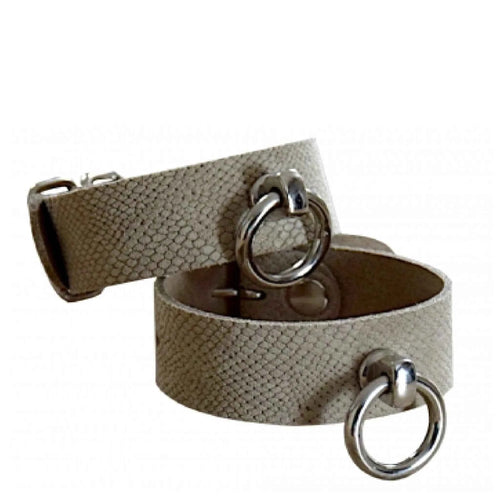 BDSM Fußfesseln mit O-Ring SNAKE