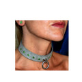 Edles Halsband mit Glaskristallen und O-Ring – Funkelnde Akzente für jeden Anlass