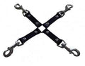 Hogtie Fesselkreuz mit 4 Karabinerhaken