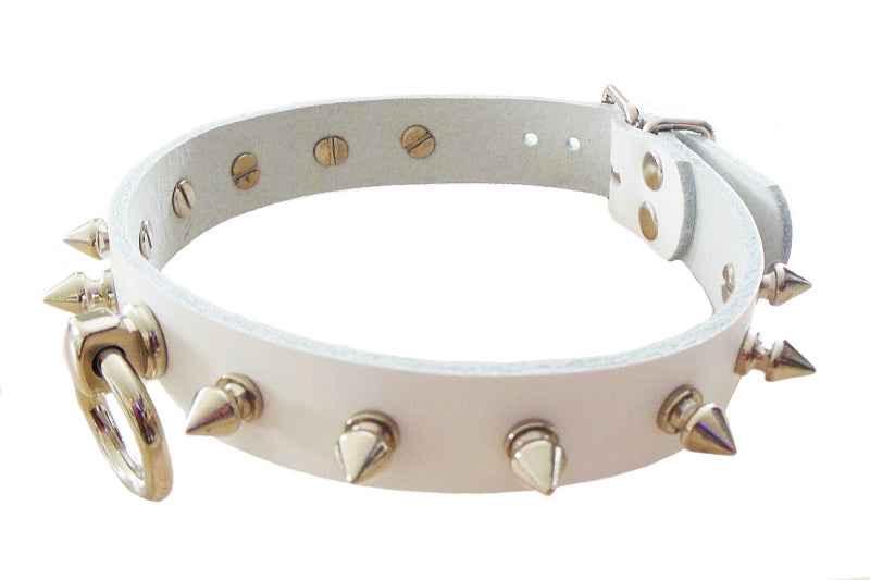 Nietenhalsband mit Killernieten für stilvolle Hunde