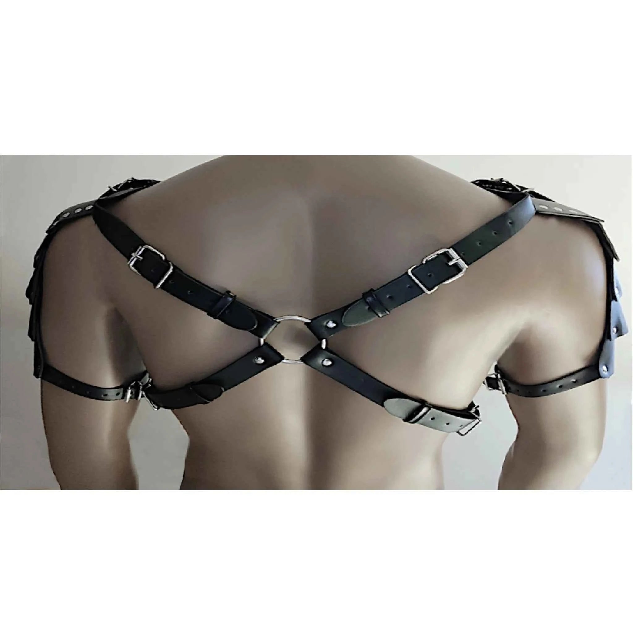 VEGAN Gentleman Schulter Harness - der Ritter