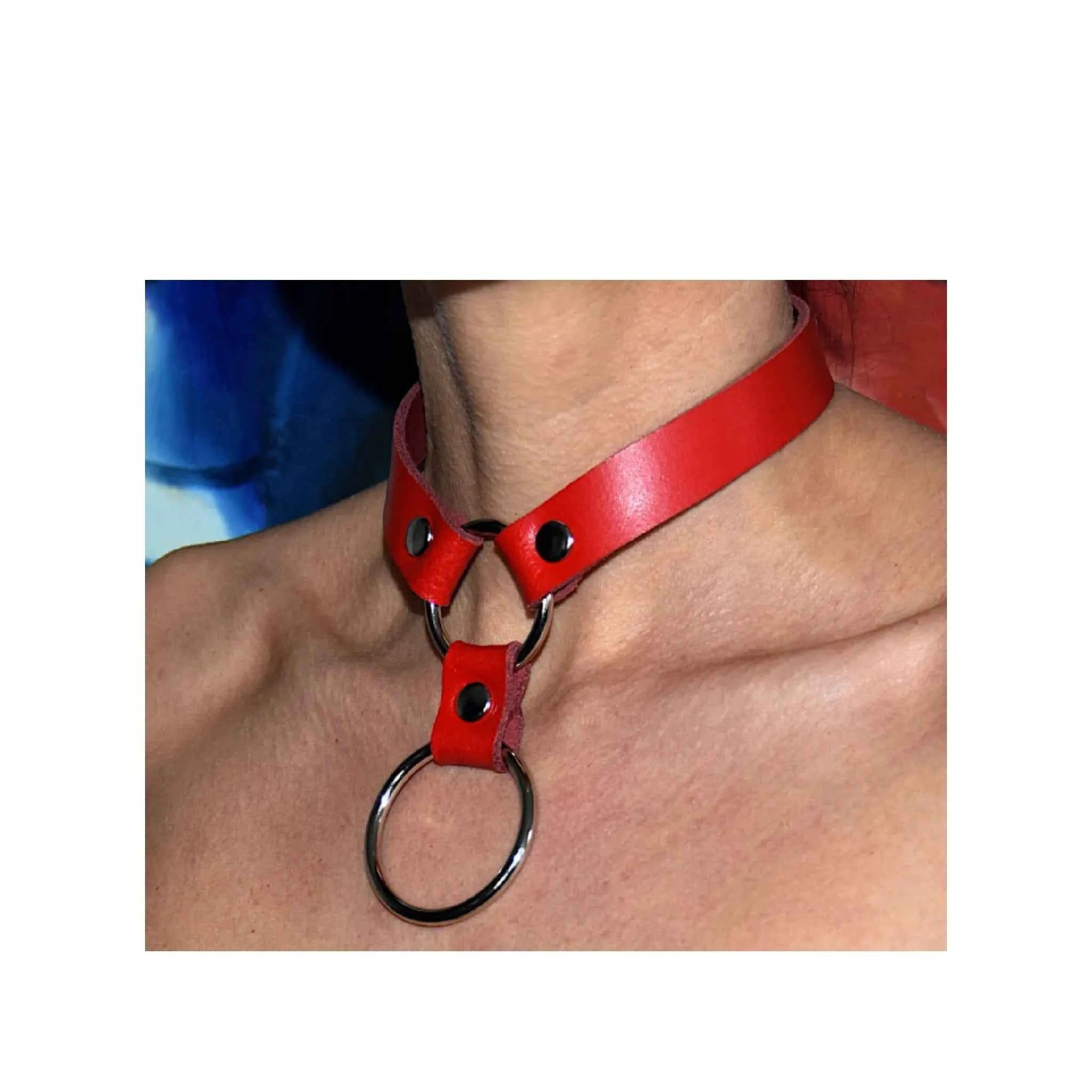Sexy Schmuckhalsband mit Ringen – Stilvolles Accessoire für unvergessliche Auftritte