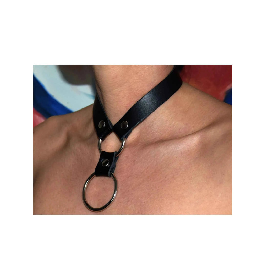 Sexy Schmuckhalsband mit Ringen – Stilvolles Accessoire für unvergessliche Auftritte