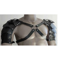 VEGAN Gentleman Schulter Harness - der Ritter