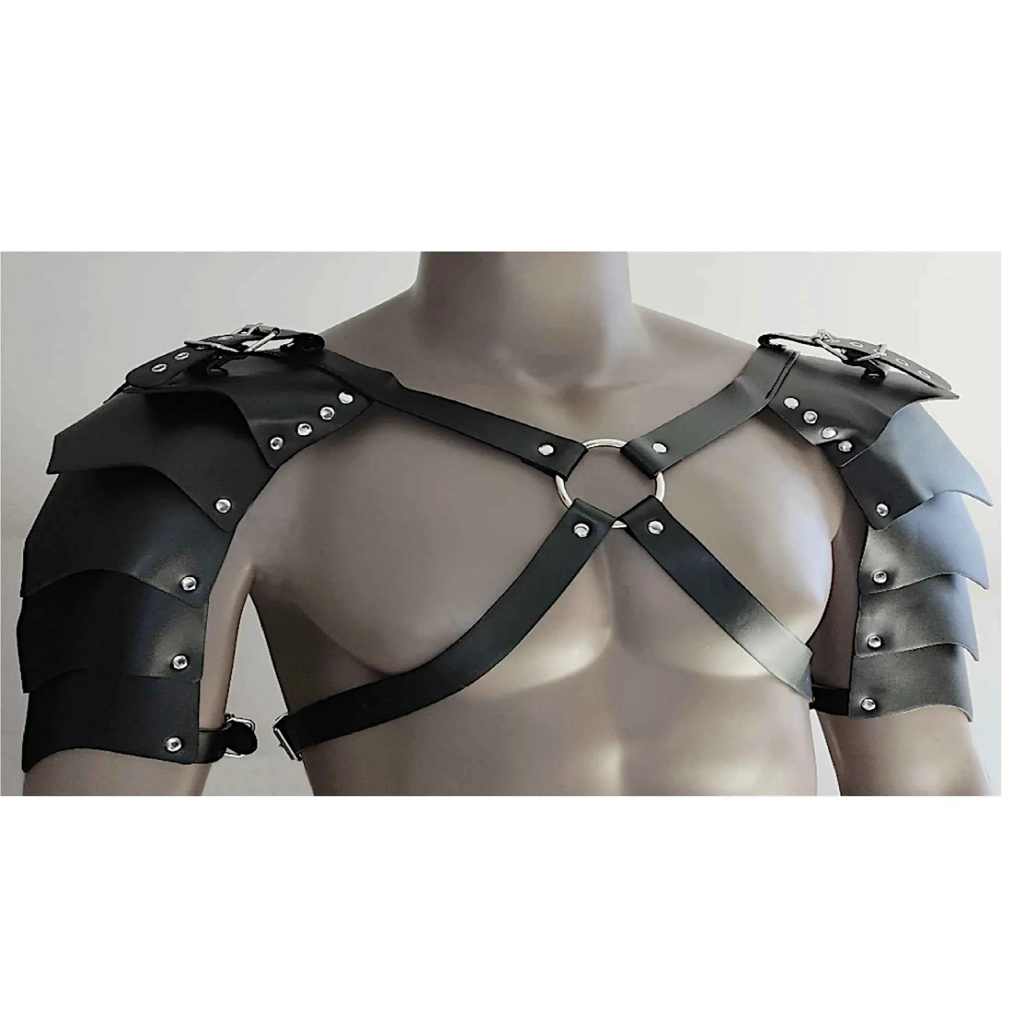 VEGAN Gentleman Schulter Harness - der Ritter