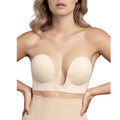 BYE-BRA - BH OHNE GRIFFE EN U BEIGE CUP D
