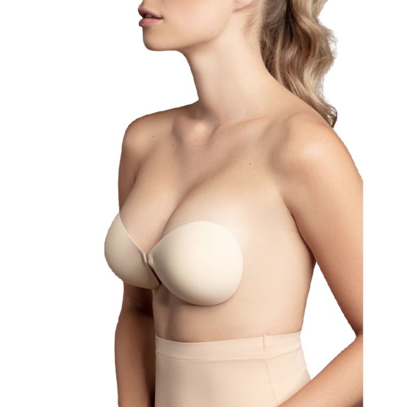 BYE-BRA - BH UNSICHTBAR BEIGE CUP A
