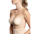 BYE-BRA - BH UNSICHTBAR BEIGE CUP D