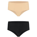 Bye-Bra - Pack 2 Uds Hã–Schen Ohne Nhte Grã–Sse M