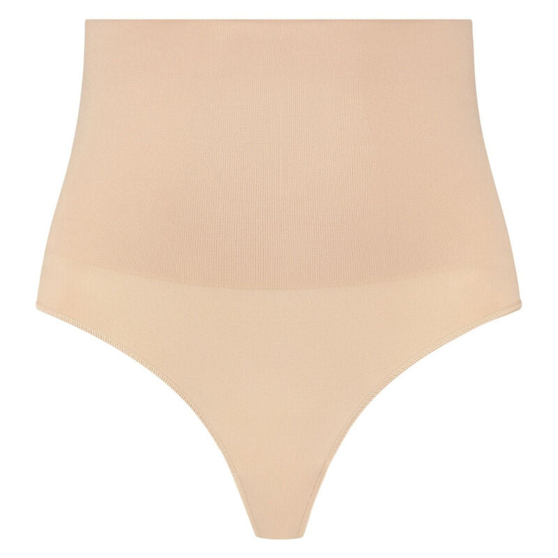 Bye-Bra - Nahtloser Gãœrtel Stil Tanga Beige Grã–Sse M