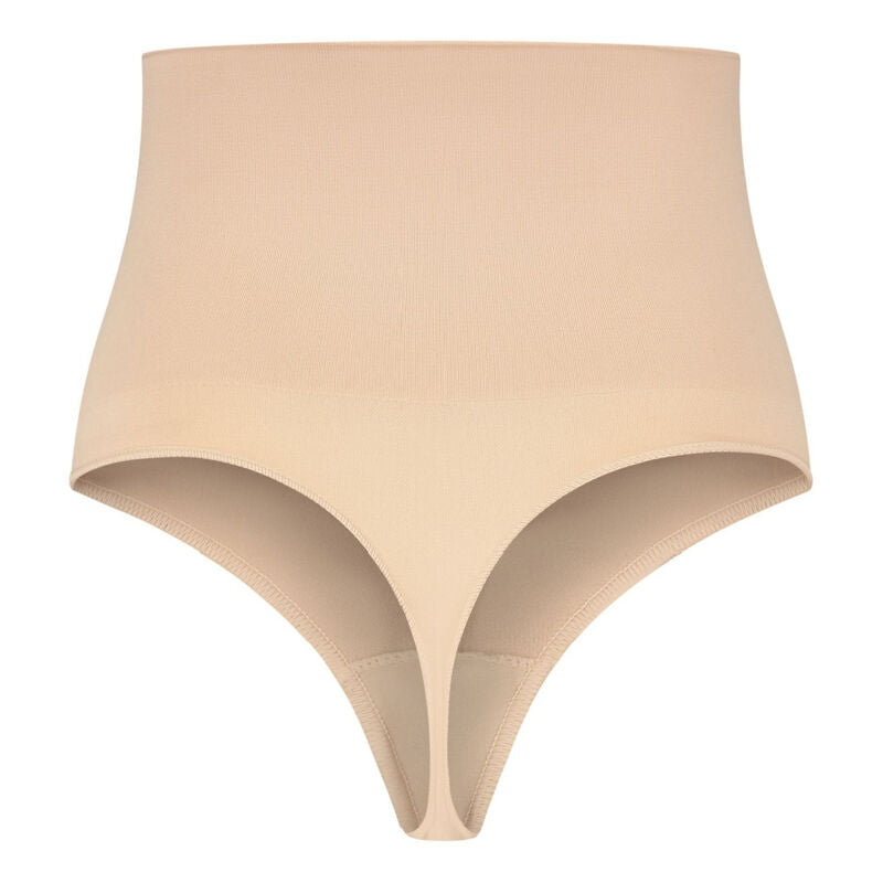 Bye-Bra - Nahtloser Gãœrtel Stil Tanga Beige Grã–Sse Xxl