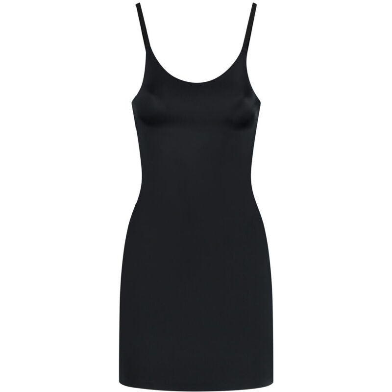Bye-Bra - Single Kleid Unsichtbar Schwarz Grã–Sse S
