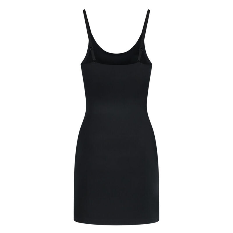Bye-Bra - Single Kleid Unsichtbar Schwarz Grã–Sse L
