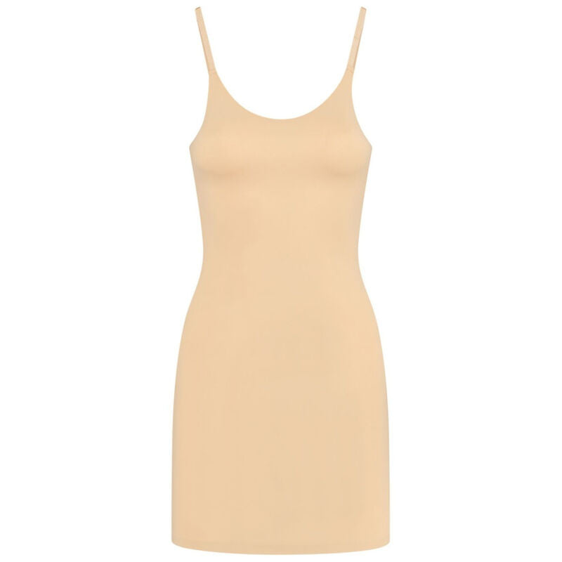 Bye-Bra - Single Kleid Unsichtbar Beige Grã–Sse L