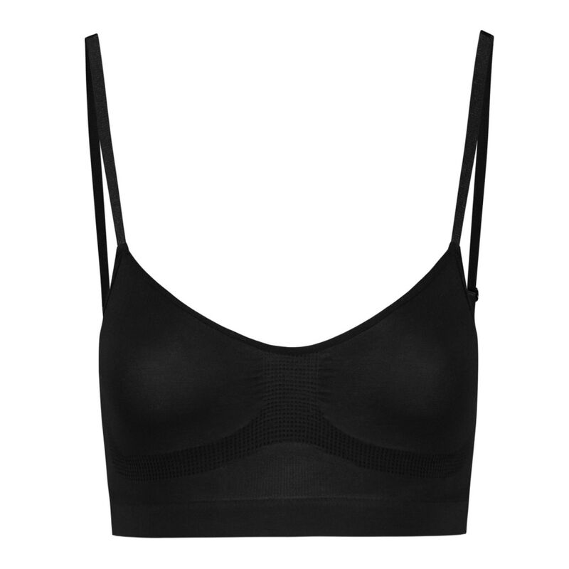Bye-Bra - Medium Control Bh Ohne Nhte Schwarz Grã–Sse S
