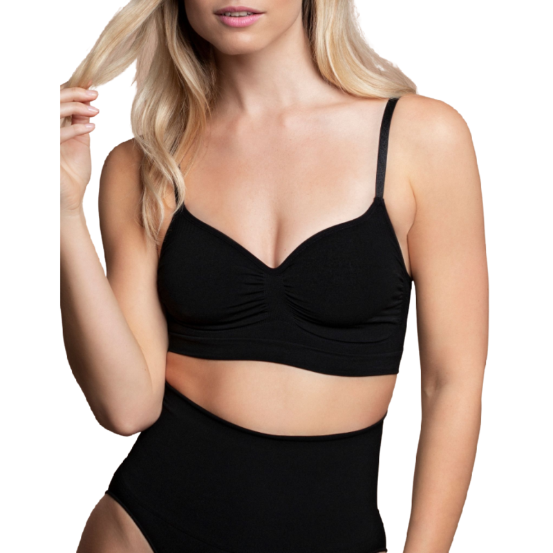 Bye-Bra - Medium Control Bh Ohne Nhte Schwarz Grösse M
