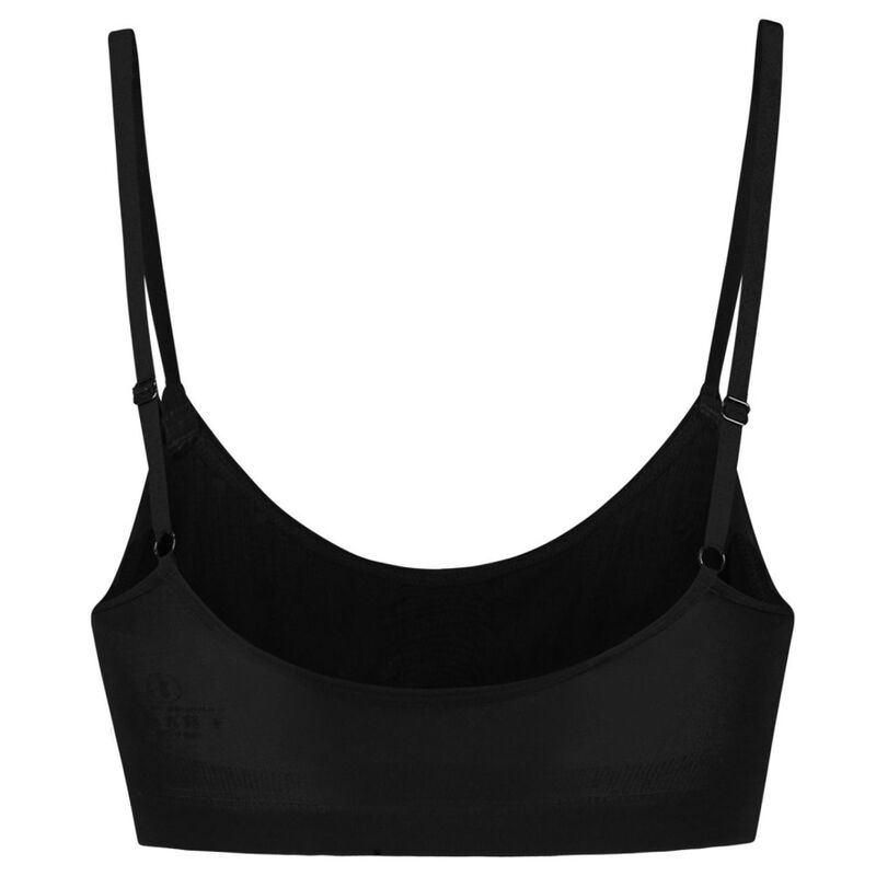 Bye-Bra - Medium Control Bh Ohne Nhte Schwarz Grã–Sse L