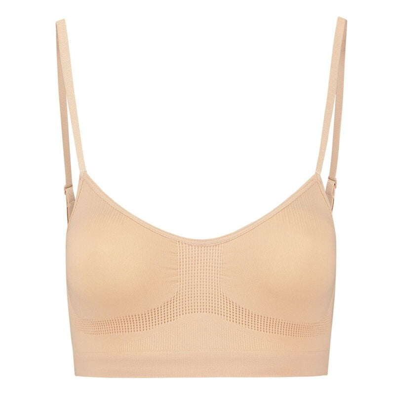 BYE-BRA - MEDIUM CONTROL BH OHNE NHTE BEIGE GRÖSSE L
