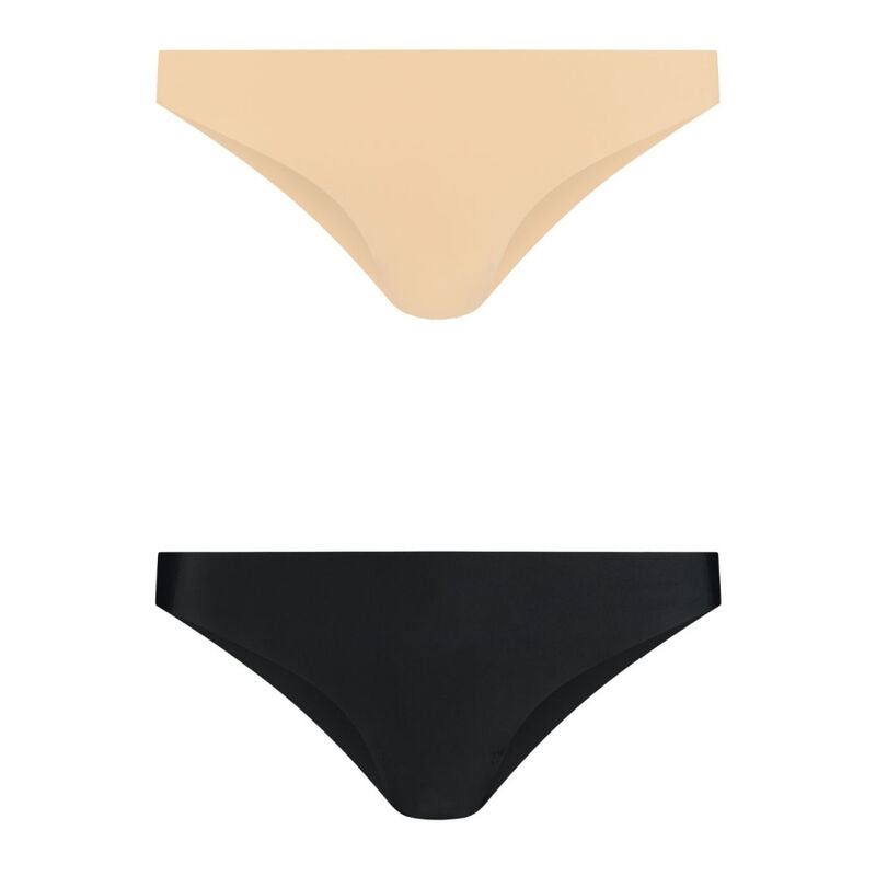 BYE-BRA - 2 PACK BRAZILIAN BRIEFS SIZE M