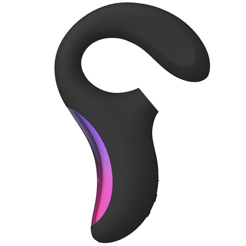 Lelo - Enigma Doppelsaug-Stimulationsmassager Schwarz