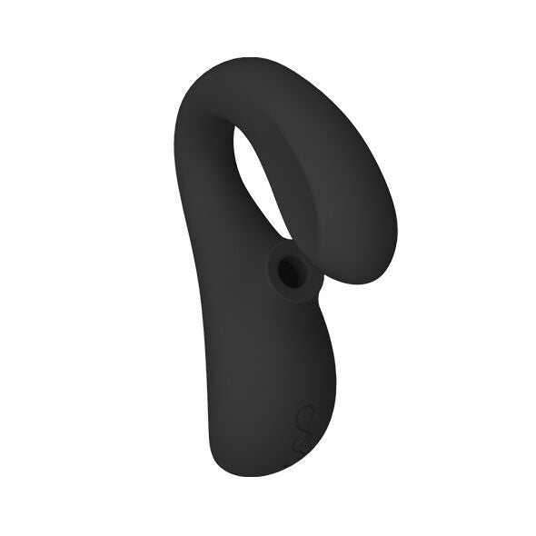 Lelo - Enigma Doppelsaug-Stimulationsmassager Schwarz
