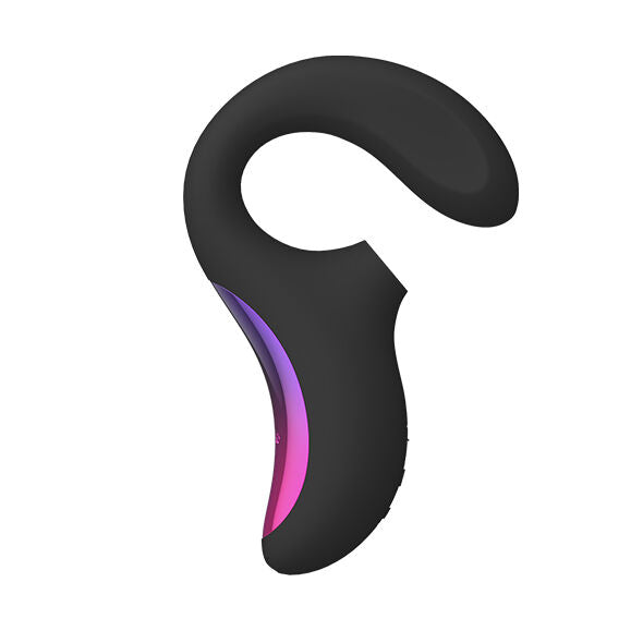 Lelo - Enigma Doppelsaug-Stimulationsmassager Schwarz