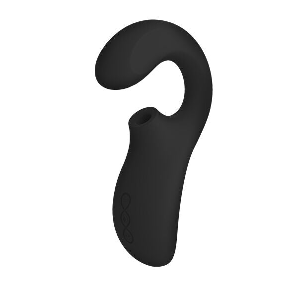 Lelo - Enigma Doppelsaug-Stimulationsmassager Schwarz