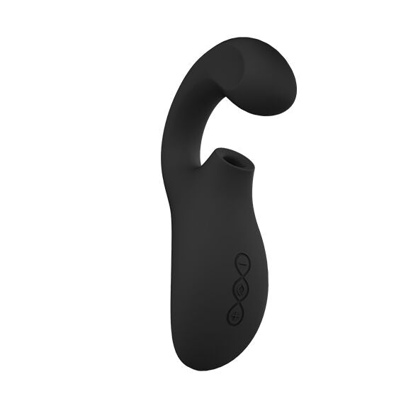 Lelo - Enigma Doppelsaug-Stimulationsmassager Schwarz
