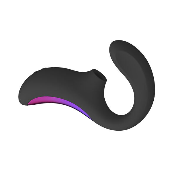 Lelo - Enigma Doppelsaug-Stimulationsmassager Schwarz