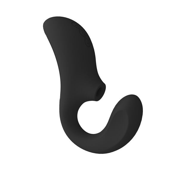 Lelo - Enigma Doppelsaug-Stimulationsmassager Schwarz