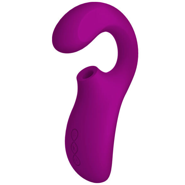 Lelo - Enigma Doppelsaug-Stimulations-Tiefrosen-Massager