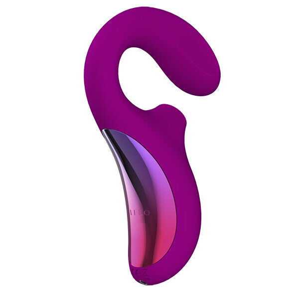 Lelo - Enigma Doppelsaug-Stimulations-Tiefrosen-Massager