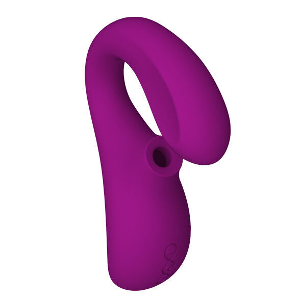 Lelo - Enigma Doppelsaug-Stimulations-Tiefrosen-Massager