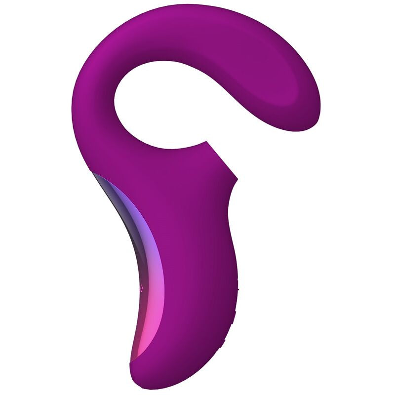 Lelo - Enigma Doppelsaug-Stimulations-Tiefrosen-Massager