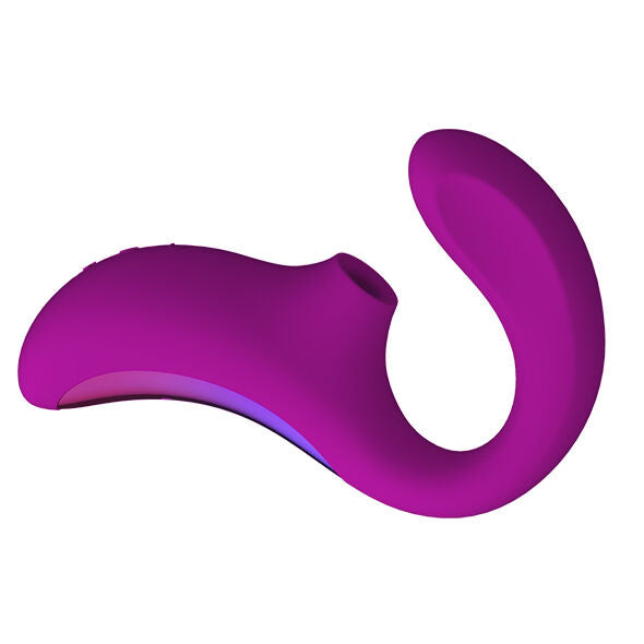 Lelo - Enigma Doppelsaug-Stimulations-Tiefrosen-Massager