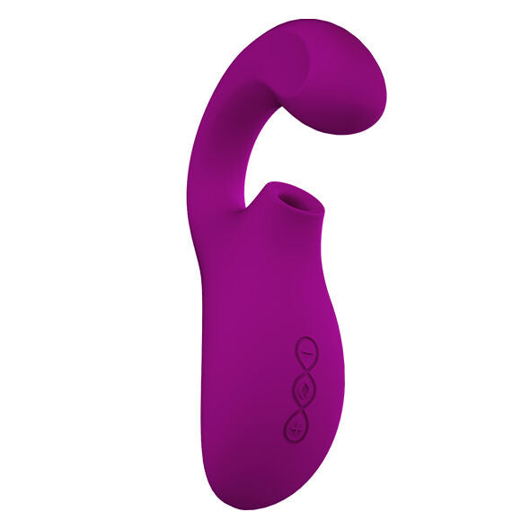 Lelo - Enigma Doppelsaug-Stimulations-Tiefrosen-Massager