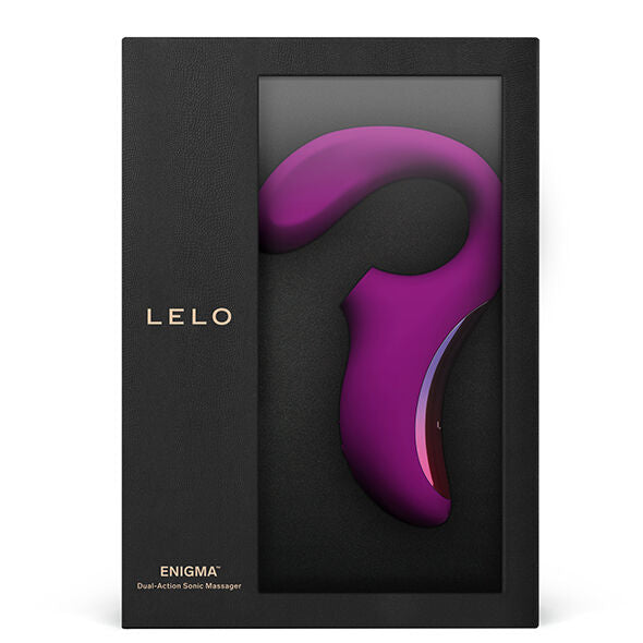 Lelo - Enigma Doppelsaug-Stimulations-Tiefrosen-Massager