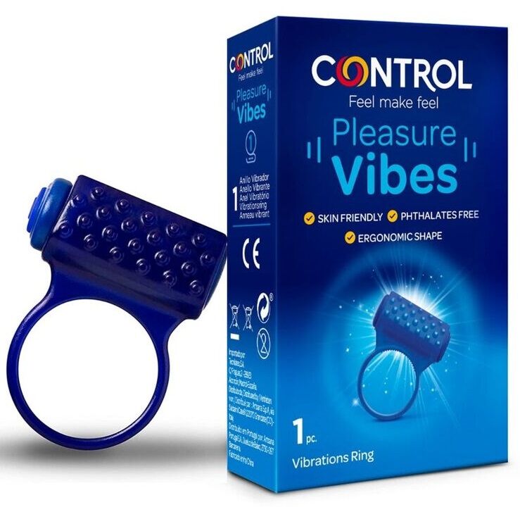CONTROL - PLEASURE VIBES VIBRATING