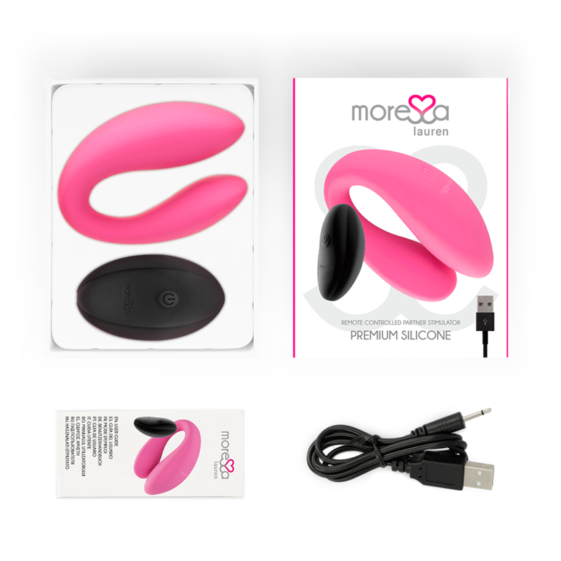 MORESSA - LAUREN STIMULATOR FÜR PAARE
