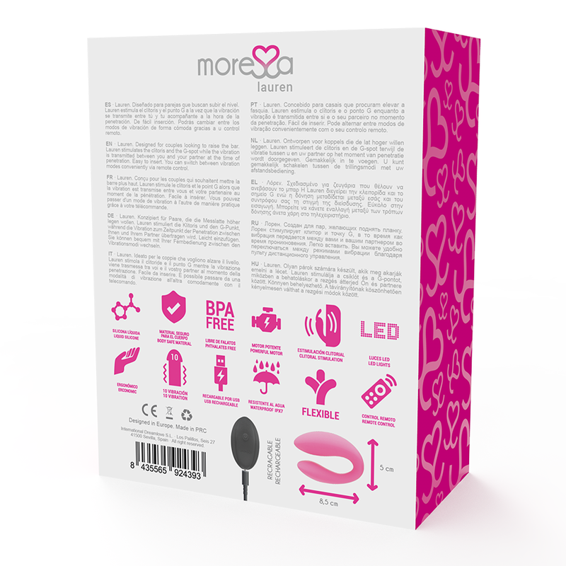 MORESSA - LAUREN STIMULATOR FÜR PAARE