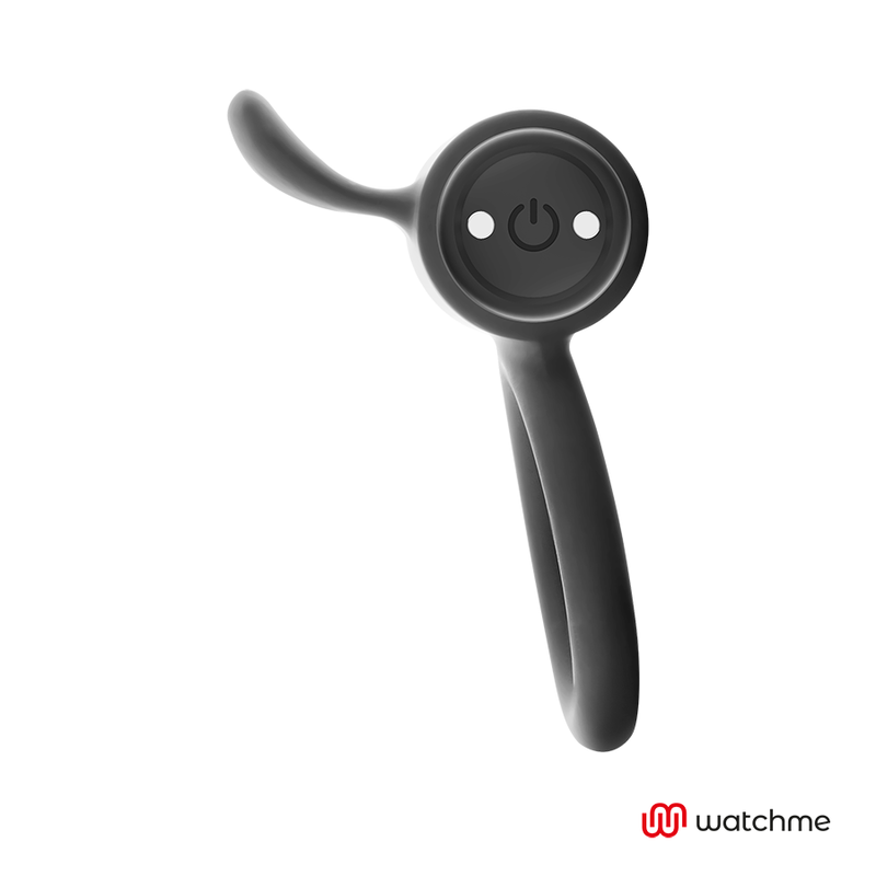Black&Silver - Cameron Cockring-Uhr Mit Fernbedienung