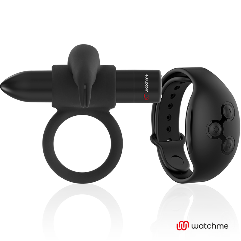 Black&Silver - Burton Cockring-Uhr Mit Fernbedienung