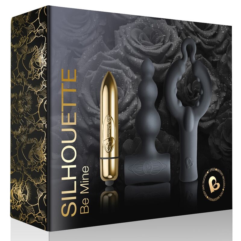 Rocks-Off - Silhouette - Be Mine Pack Fãœr Paare