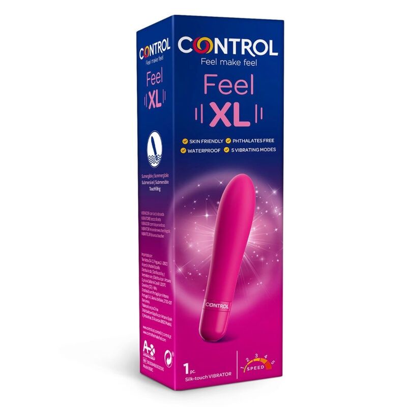 Control - Spãœren Sie Die Xl-Vibrierende Kugel