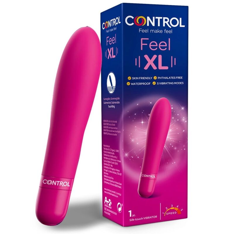 Control - Spãœren Sie Die Xl-Vibrierende Kugel