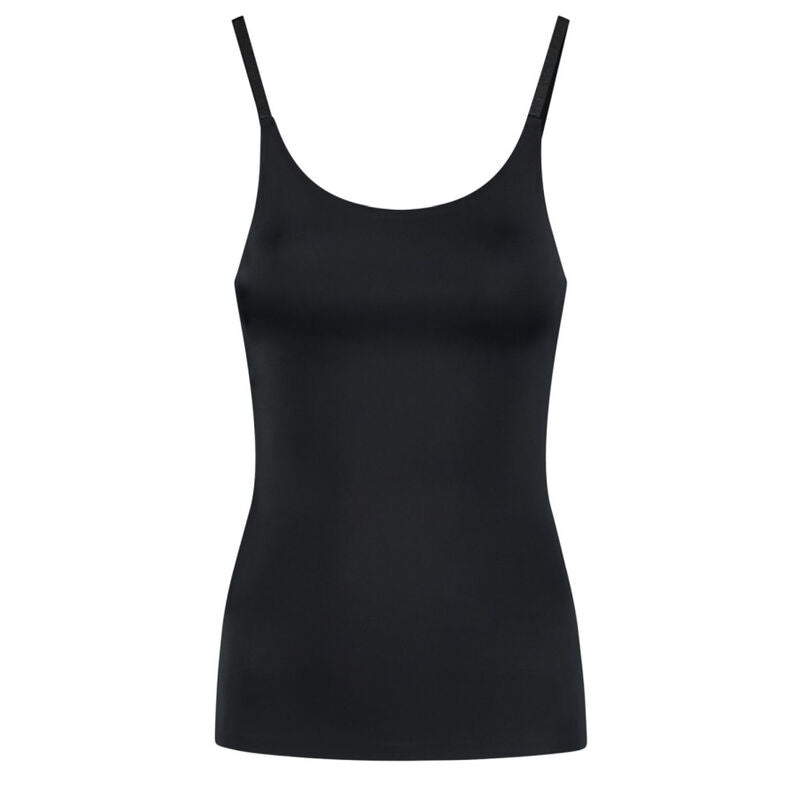 Bye-Bra - Light Control T-Shirt Unsichtbar Schwarz Grã–Sse Xxl