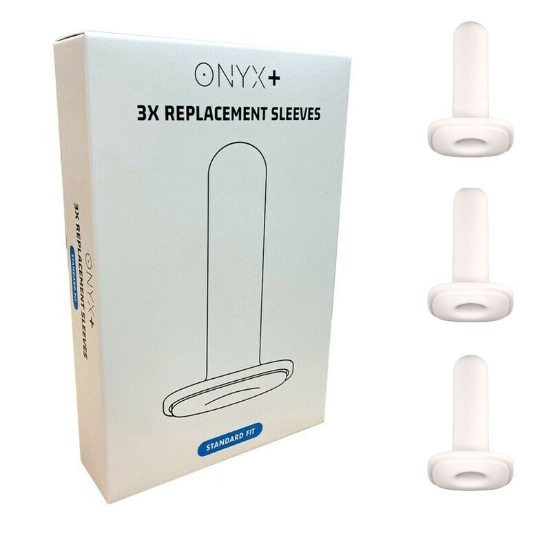 Kiiroo - Ersatzabdeckung Fãœr Onyx+ 3 Einheiten
