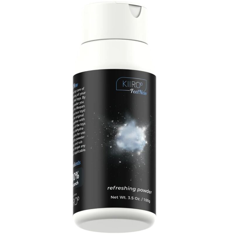 Kiiroo - Feelnew Erfrischendes Pflegepulver 100 Ml