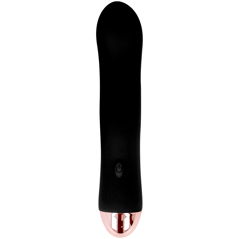 Dolce Vita - Aufladbarer Vibrator Zwei Schwarz 7 Geschwindigkeit
